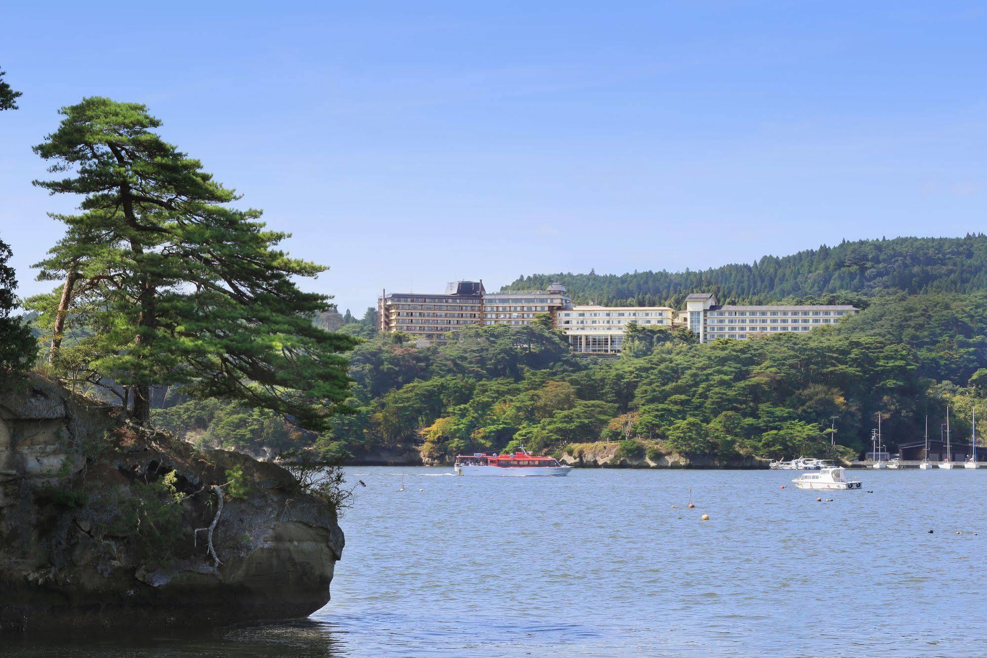 Hotel Matsushima Taikanso Exterior photo